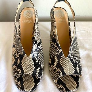Vince Camuto Saisha heels 8.5m